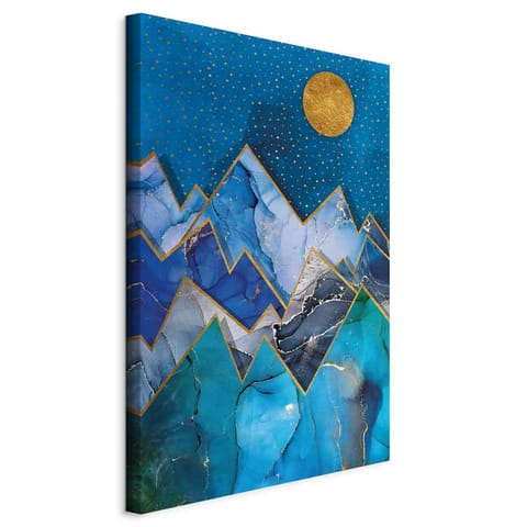 Picture - Night walk (1-piece), vertical (size 40x60) at Wasserman.eu