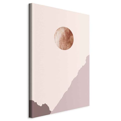 ⁨Image - Mountain planet (1-part) vertical (size 80x120)⁩ at Wasserman.eu