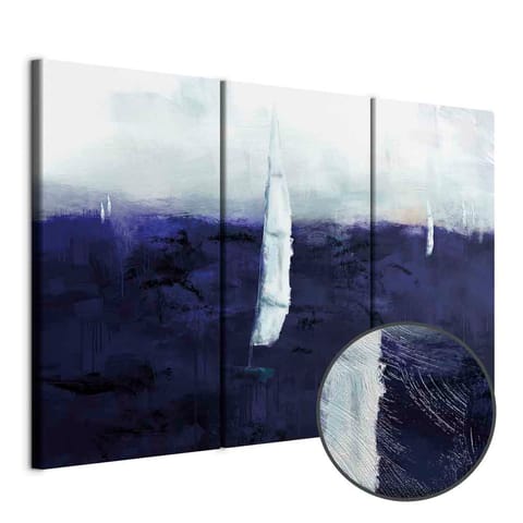 ⁨Obraz - Marynistyczne wspomnienie (3-częściowy) (rozmiar 120x80, wykończenie Premium Print)⁩ w sklepie Wasserman.eu