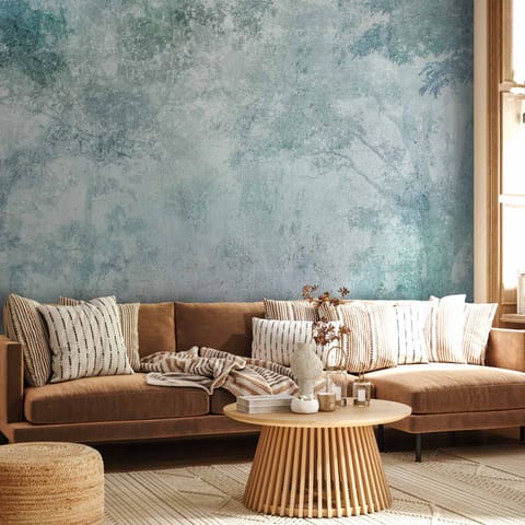 ⁨Fototapeta - Leśne ukojenie - trzeci wariant (rozmiar 98x70, wykończenie Samoprzylepna)⁩ w sklepie Wasserman.eu