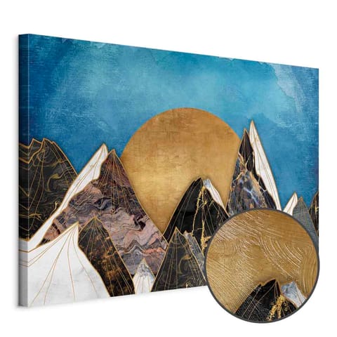 ⁨Obraz - Samotna podróż (1-częściowy) szeroki (rozmiar 60x40, wykończenie Premium Print)⁩ w sklepie Wasserman.eu