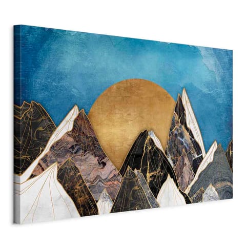 ⁨Obraz - Samotna podróż (1-częściowy) szeroki (rozmiar 30x20, wykończenie Na płótnie włoskim)⁩ w sklepie Wasserman.eu