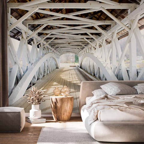 ⁨Wall mural - Old bridge (size 100x70)⁩ at Wasserman.eu