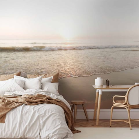 ⁨Self-adhesive wall mural - Wonderful morning (size 98x70)⁩ at Wasserman.eu