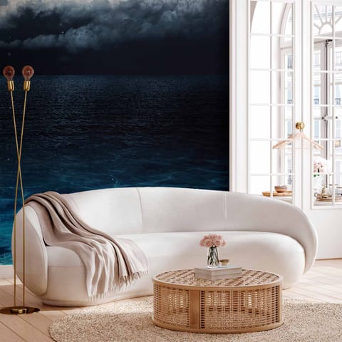 ⁨Wall mural - Blue lagoon (size 100x70)⁩ at Wasserman.eu