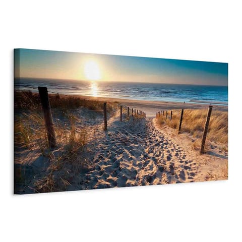 ⁨Image - Path of the setting sun (size 150x50)⁩ at Wasserman.eu