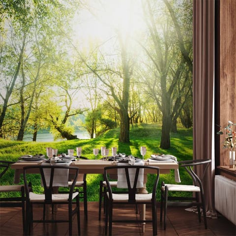 ⁨Fototapeta - Słoneczna majówka (rozmiar 400x280, wykończenie Wodoodporna)⁩ w sklepie Wasserman.eu