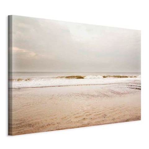 Picture - Sea after the storm (1-piece) wide (size 90x60) at Wasserman.eu