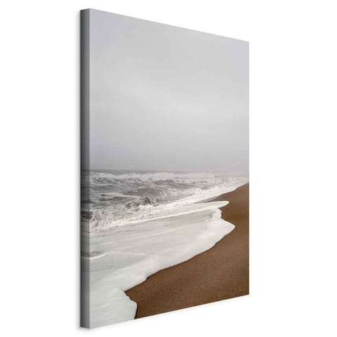 ⁨Picture - Autumn low tide (1-piece) vertical (size 60x90)⁩ at Wasserman.eu