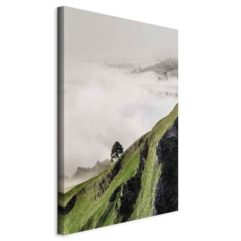⁨Image - Tree above the clouds (1-part) vertical (size 80x120)⁩ at Wasserman.eu
