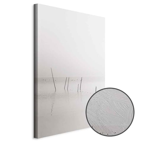 ⁨Obraz - Mglisty szlak (1-częściowy) pionowy (rozmiar 80x120, wykończenie Premium Print)⁩ w sklepie Wasserman.eu