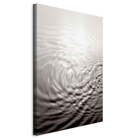 ⁨Picture - Water surface (1-piece), vertical (size 40x60)⁩ at Wasserman.eu