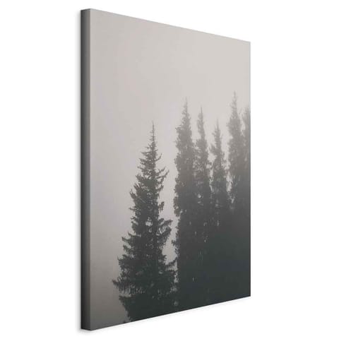 ⁨Image - The smell of forest fog (1-piece) vertical (size 60x90)⁩ at Wasserman.eu