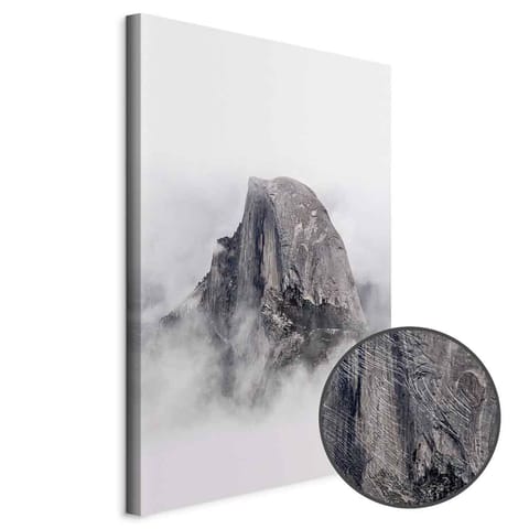 ⁨Obraz - Half Dome (1-częściowy) pionowy (rozmiar 80x120, wykończenie Premium Print)⁩ w sklepie Wasserman.eu