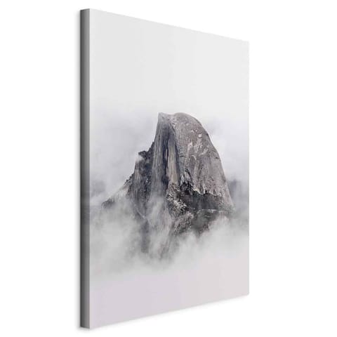 ⁨Obraz - Half Dome (1-częściowy) pionowy (rozmiar 20x30, wykończenie Na płótnie włoskim)⁩ w sklepie Wasserman.eu