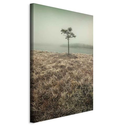 ⁨Image - On the shore of the lake (1-part) vertical (size 80x120)⁩ at Wasserman.eu