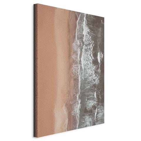 ⁨Obraz - Linia brzegu (1-częściowy) pionowy (rozmiar 20x30, wykończenie Standard)⁩ w sklepie Wasserman.eu