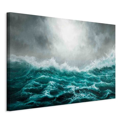 ⁨Image - Restless Ocean (1-piece) wide (size 90x60)⁩ at Wasserman.eu