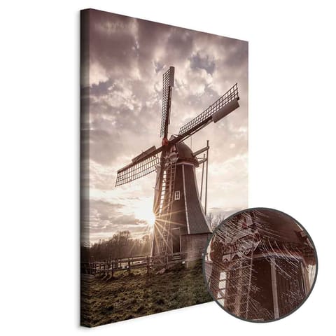 ⁨Obraz - Wiatr wspomnień (1-częściowy) pionowy (rozmiar 80x120, wykończenie Premium Print)⁩ w sklepie Wasserman.eu