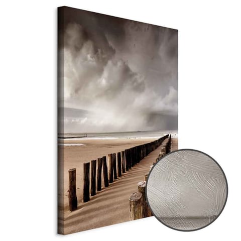 ⁨Obraz - Perspektywa nadziei (1-częściowy) pionowy (rozmiar 80x120, wykończenie Premium Print)⁩ w sklepie Wasserman.eu