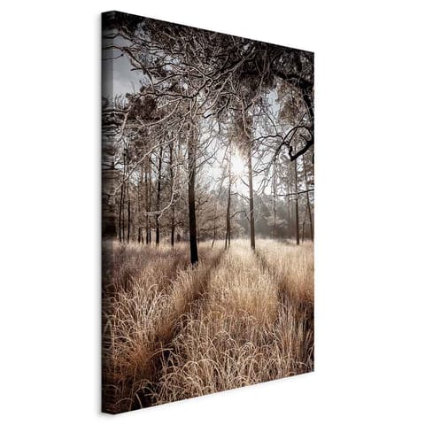 ⁨Obraz - Prosto w miłość (1-częściowy) pionowy (rozmiar 80x120, wykończenie Standard)⁩ w sklepie Wasserman.eu