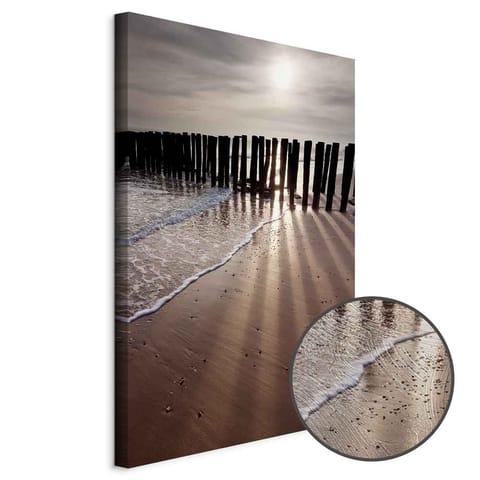 ⁨Obraz - Światło nadziei (1-częściowy) pionowy (rozmiar 60x90, wykończenie Premium Print)⁩ w sklepie Wasserman.eu