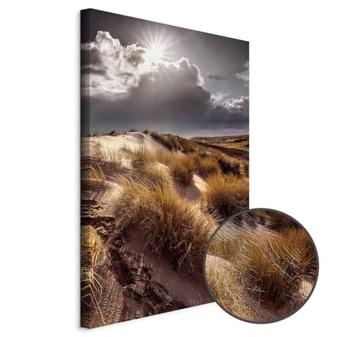 ⁨Obraz - Drżące szepty (1-częściowy) pionowy (rozmiar 60x90, wykończenie Premium Print)⁩ w sklepie Wasserman.eu