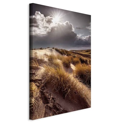 ⁨Obraz - Drżące szepty (1-częściowy) pionowy (rozmiar 40x60, wykończenie Na płótnie włoskim)⁩ w sklepie Wasserman.eu