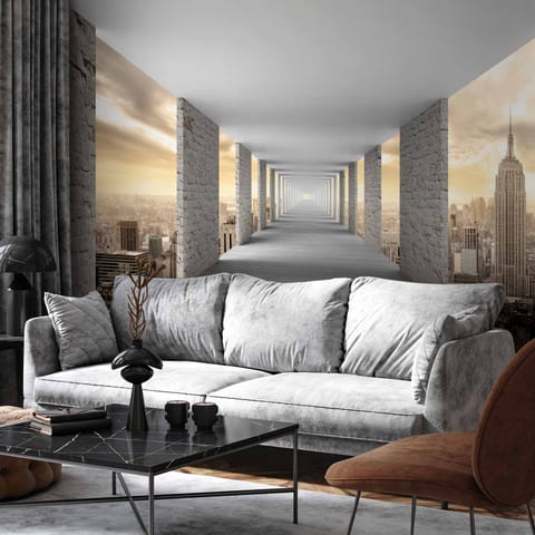 Wall mural - Sky corridor (size 300x210) at Wasserman.eu