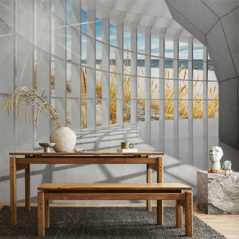 ⁨Fototapeta - Nadmorski bastion (rozmiar 500x350, wykończenie Wodoodporna)⁩ w sklepie Wasserman.eu