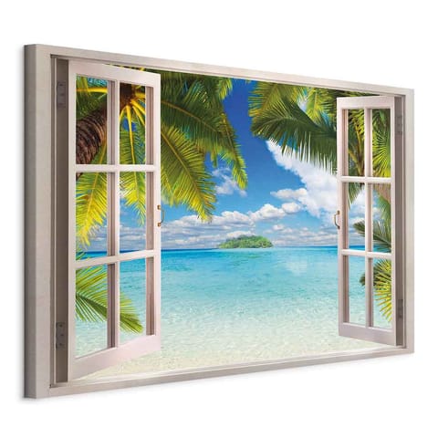 Picture - Window: sea view (size 90x60) at Wasserman.eu