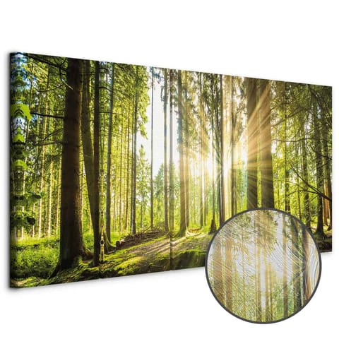 ⁨Obraz - Blask słońca (rozmiar 225x90, wykończenie Premium Print)⁩ w sklepie Wasserman.eu