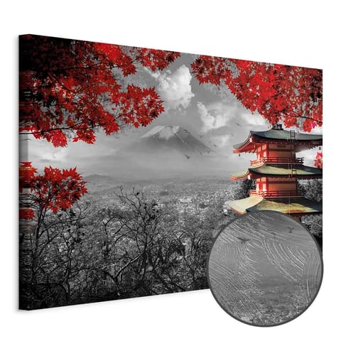 ⁨Obraz - Japońska przygoda (1-częściowy) szeroki (rozmiar 90x60, wykończenie Premium Print)⁩ w sklepie Wasserman.eu