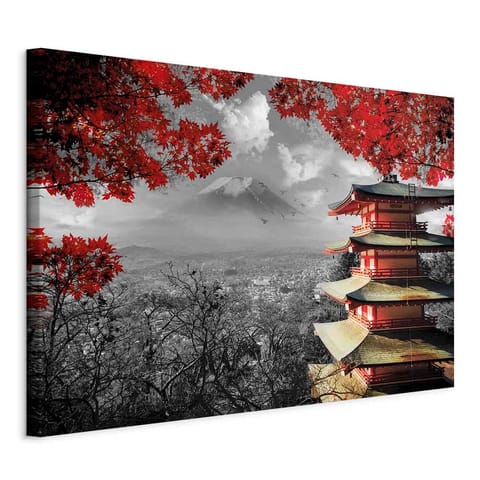 ⁨Picture - Japanese Adventure (1-piece) wide (size 90x60)⁩ at Wasserman.eu