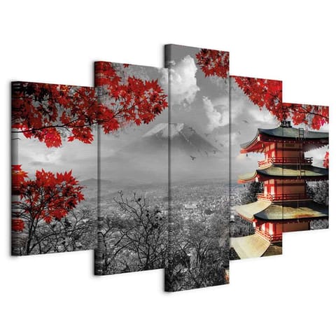 ⁨Picture - Japanese Adventure (5-piece) wide (size 100x50)⁩ at Wasserman.eu