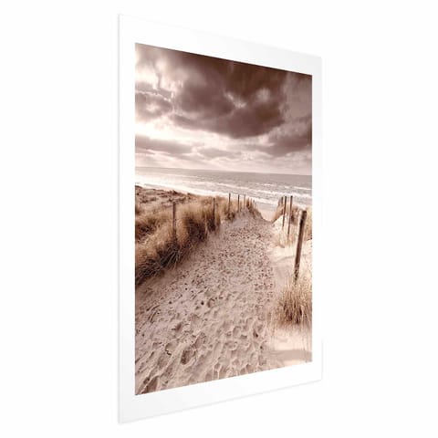 ⁨Plakat - Odległa wydma (rozmiar 21x30, wykończenie Bez ramy z marginesem)⁩ w sklepie Wasserman.eu