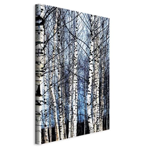 ⁨Picture - Frosty January (1-piece), vertical (size 60x90)⁩ at Wasserman.eu