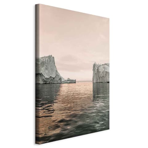 ⁨Picture - Ice statues (1-piece) vertical (size 60x90)⁩ at Wasserman.eu