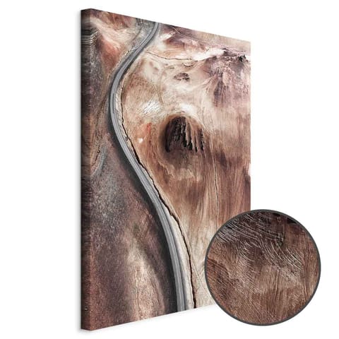 ⁨Obraz - Górska serpentyna (1-częściowy) pionowy (rozmiar 20x30, wykończenie Premium Print)⁩ w sklepie Wasserman.eu