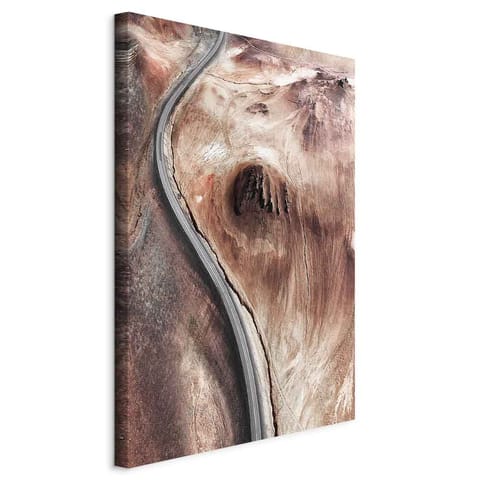 ⁨Picture - Mountain serpentine (1-piece) vertical (size 40x60)⁩ at Wasserman.eu