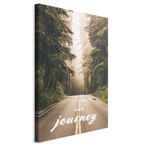 ⁨Picture - Journey into the unknown (1-piece) vertical (size 60x90)⁩ at Wasserman.eu