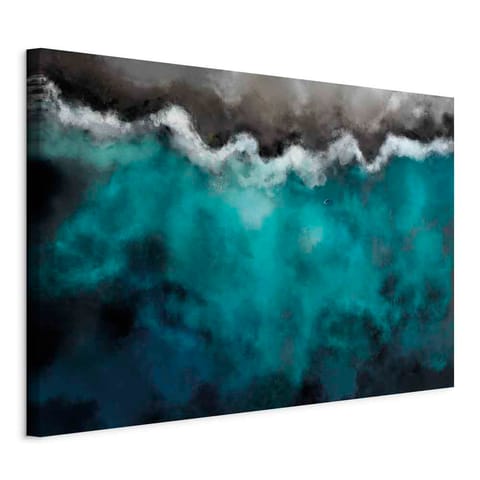 ⁨Picture - Blue Lagoon (1-piece) wide (size 90x60)⁩ at Wasserman.eu
