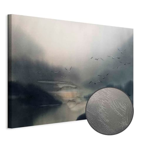 ⁨Obraz - Nostalgiczna przestrzeń (1-częściowy) szeroki (rozmiar 60x40, wykończenie Premium Print)⁩ w sklepie Wasserman.eu