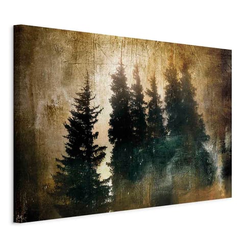 ⁨Picture - Dignified spruces (1-piece) wide (size 90x60)⁩ at Wasserman.eu