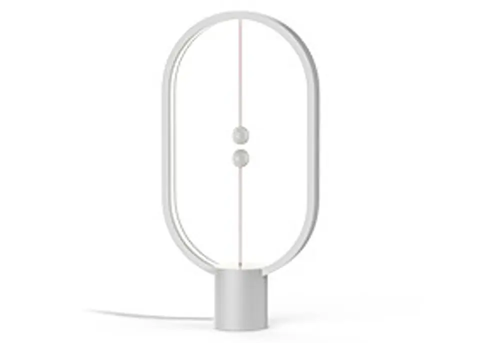 ⁨Allocacoc Heng Balance Ellipse table lamp LED White⁩ at Wasserman.eu