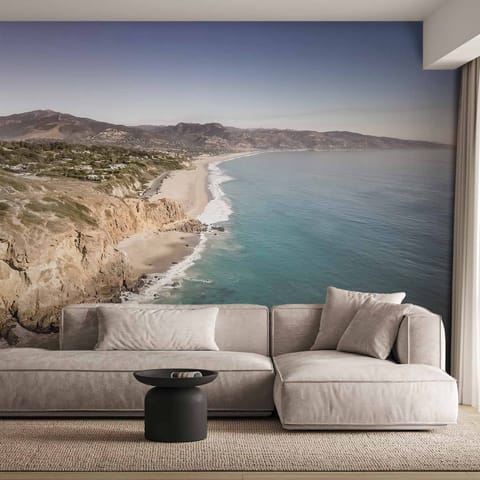 ⁨Self-adhesive wall mural - Californian landscape (size 392x280)⁩ at Wasserman.eu