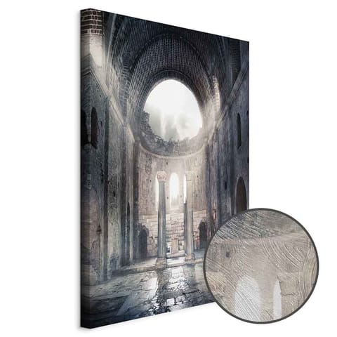 ⁨Obraz - Komnata tajemnic (1-częściowy) pionowy (rozmiar 20x30, wykończenie Premium Print)⁩ w sklepie Wasserman.eu