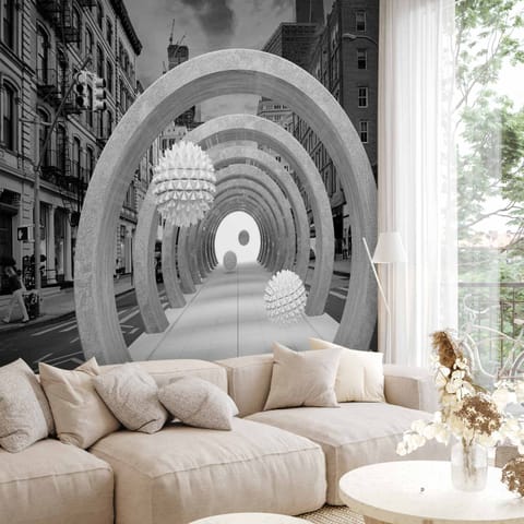 ⁨Wall mural - Portal (size 150x105)⁩ at Wasserman.eu