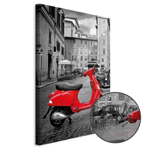 ⁨Obraz - Moje marzenie (1-częściowy) pionowy (rozmiar 20x30, wykończenie Premium Print)⁩ w sklepie Wasserman.eu