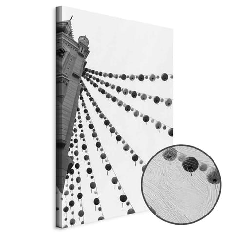 ⁨Obraz - Radosny festyn (1-częściowy) pionowy (rozmiar 40x60, wykończenie Premium Print)⁩ w sklepie Wasserman.eu